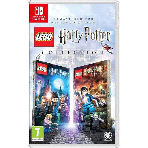 Lego Harry Potter Collection - Fara Carcasa - Joc Nintendo Switch
Lego Harry Potter Collection - Fara Carcasa - Joc Nintendo Switch