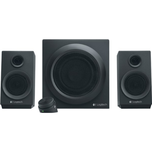Boxe 2.1 Logitech Multimedia Speakers Z333, 40W RMS, Negru
