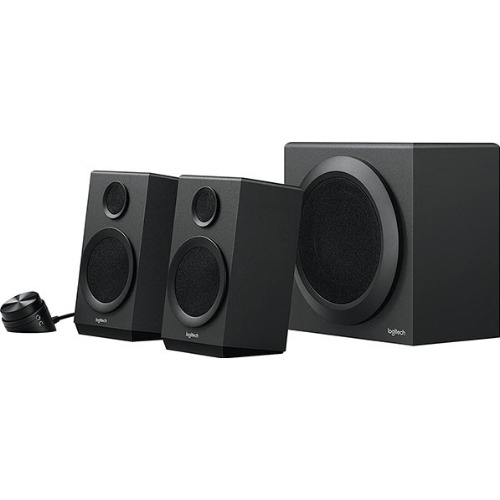 Boxe 2.1 Logitech Multimedia Speakers Z333, 40W RMS, Negru
