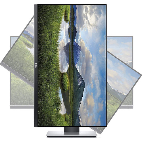 Monitor LED IPS Dell P2719H, 27 Inch Full HD, 5ms, 60 Hz, Display Port, HDMI, VGA, USB
