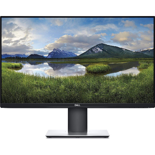 Monitor LED IPS Dell P2719H, 27 Inch Full HD, 5ms, 60 Hz, Display Port, HDMI, VGA, USB
