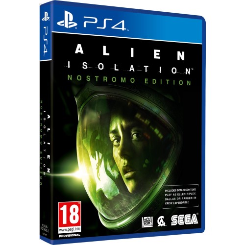 Alien Isolation Nostromo Edition - Joc PS4
Alien Isolation Nostromo Edition - Joc PS4