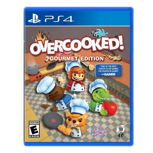 Overcooked! Gourmet Edition - Joc PS4
