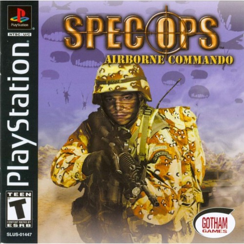 Spec Ops: Airborne Commando - Joc PS1
