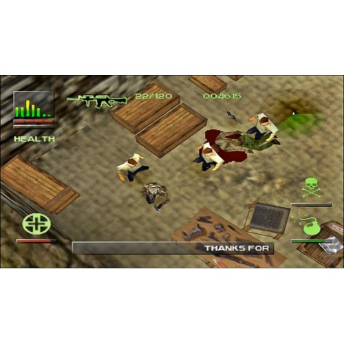 Spec Ops: Airborne Commando - Joc PS1
