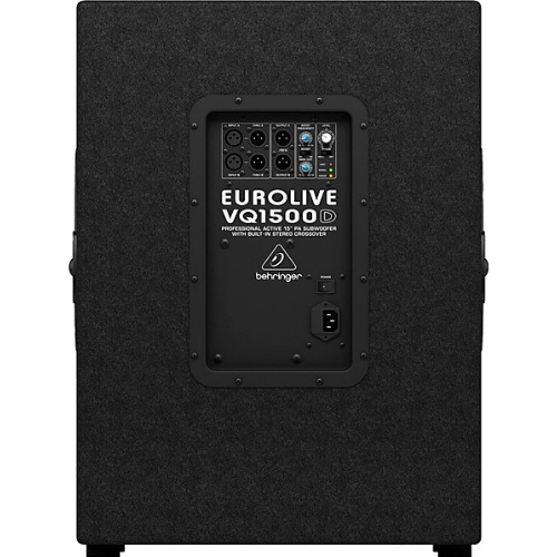 Subwoofer activ Behringer Eurolive VQ1500D
