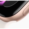 Apple Watch Series 11, 42mm, Rose Gold Aluminium Case, Rose Gold Sport Band, GPS, Cellular, A3335