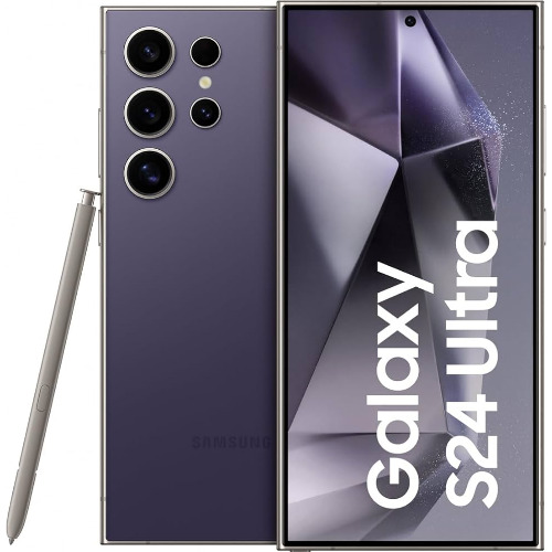 Samsung Galaxy S24 Ultra, 12 Gb RAM, 512 Gb, Dual SIM, Titanium Violet