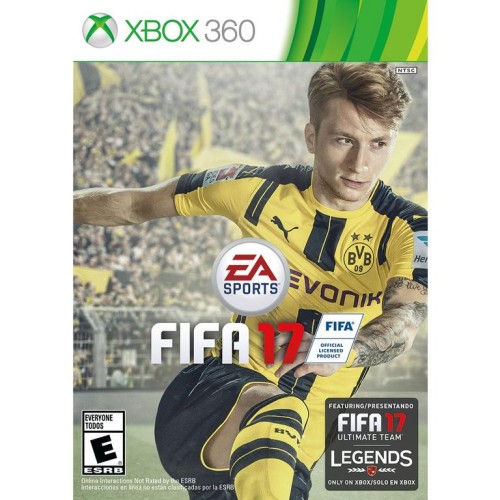 Fifa 17 - Fara Carcasa - Joc Xbox 360
