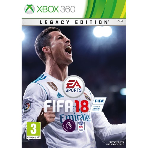 Fifa 18 - Fara Carcasa - Joc Xbox 360
Fifa 18 - Fara Carcasa - Joc Xbox 360