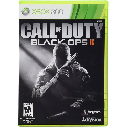 Call Of Duty Black Ops II - Fara Carcasa - Joc Xbox 360
