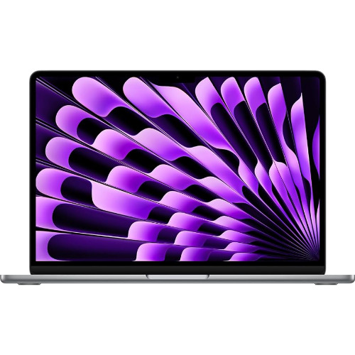 Apple MacBook AIR 13 2024, A3113, Display 13.6 inch Retina IPS, Apple M3 8-Core, 24 Gb RAM LPDDR5, SSD 512 Gb, Apple 10-Core GPU, Touch ID, 2x Thunderbolt, Camera Web FHD 1080p, Space Grey
