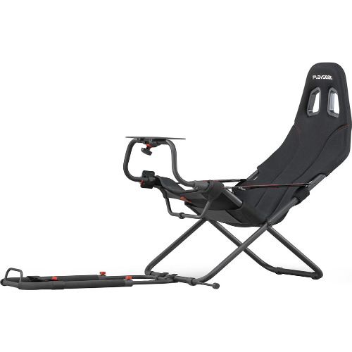 Scaun gaming Playseat Challenge, Piele Alcantara, Negru Scaun gaming Playseat Challenge, Piele Alcantara, Negru