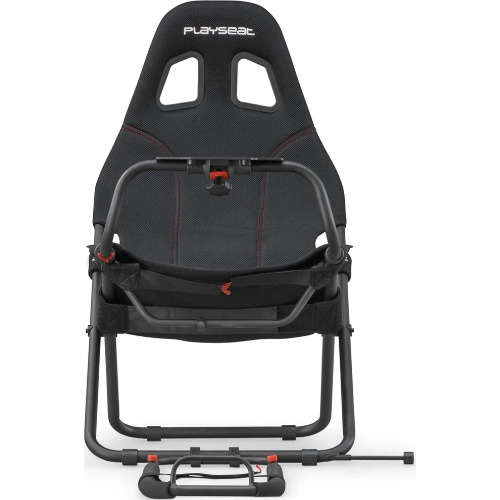 Scaun gaming Playseat Challenge, Piele Alcantara, Negru