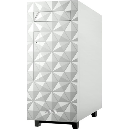 Sistem Desktop PC ASUS S340MF, Procesor Intel Core i3-9100 4.20GHz, 16 Gb RAM DDR4, SSD 256 Gb NVMe, AMD FirePro W5100 4Gb, USB, HDMI, DVI, White