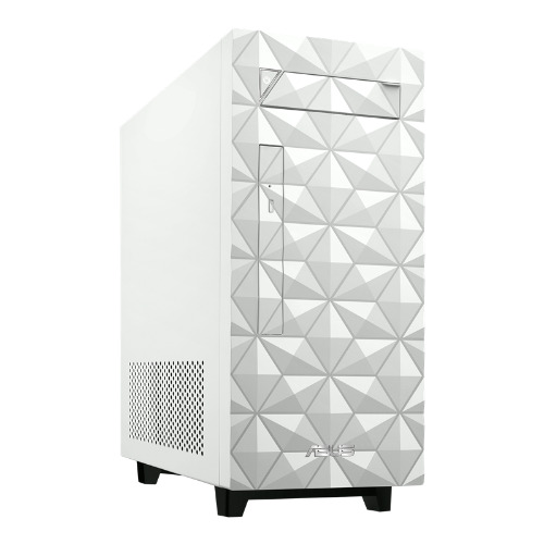 Sistem Desktop PC ASUS S340MF, Procesor Intel Core i3-9100 4.20GHz, 16 Gb RAM DDR4, SSD 256 Gb NVMe, AMD FirePro W5100 4Gb, USB, HDMI, DVI, White