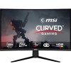 Monitor Gaming Curved LED MSI G32CQ4, 31.5 inch WQHD, 165Hz, 1ms, DisplayPort, HDMI, Pivot, Negru