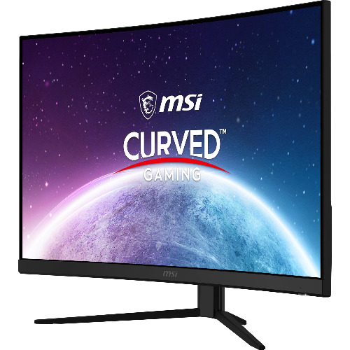 Monitor Gaming Curved LED MSI G32CQ4, 31.5 inch WQHD, 165Hz, 1ms, DisplayPort, HDMI, Pivot, Negru