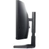 Monitor Gaming Curbat LED VA Dell S3422DWG, 34 inch QHD, 144Hz, 1ms, AMD FreeSync Premium Pro, HDMI, DisplayPort, USB, Negru