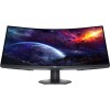 Monitor Gaming Curbat LED VA Dell S3422DWG, 34 inch QHD, 144Hz, 1ms, AMD FreeSync Premium Pro, HDMI, DisplayPort, USB, Negru