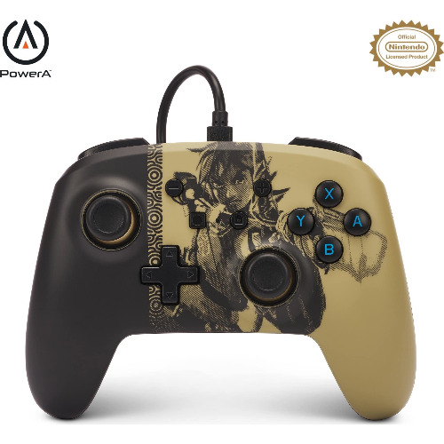 Controler cu fir PowerA Nintendo Switch Ancient Archer
