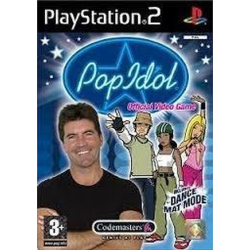 Pop Idol - Joc PS2
