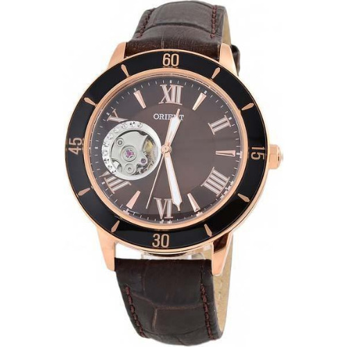 Ceas Dama Orient Fashionable Automatic FDB0B002T0, 38.5 mm, WR 50m, 21 rubine, Geam Cristal Mineral , Rose Gold
Ceas Dama Orient Fashionable Automatic FDB0B002T0, 38.5 mm, WR 50m, 21 rubine, Geam Cristal Mineral , Rose Gold