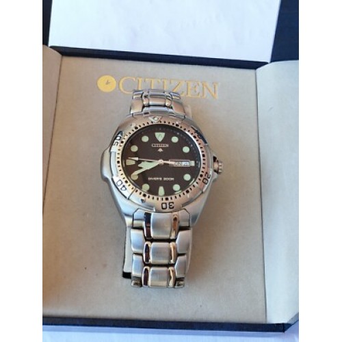 Ceas Barbatesc Citizen Promaster 5502-H15075 41mm, Quartz, Calendar, Otel Inoxidabil
