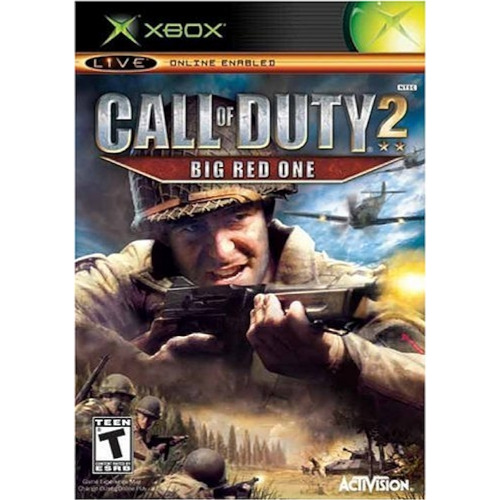 Call of Duty 2 Big Red One - Joc Xbox Classic
Call of Duty 2 Big Red One - Joc Xbox Classic