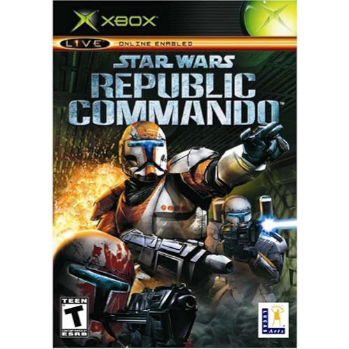 Star Wars Republic Commando - Joc Xbox Classic
