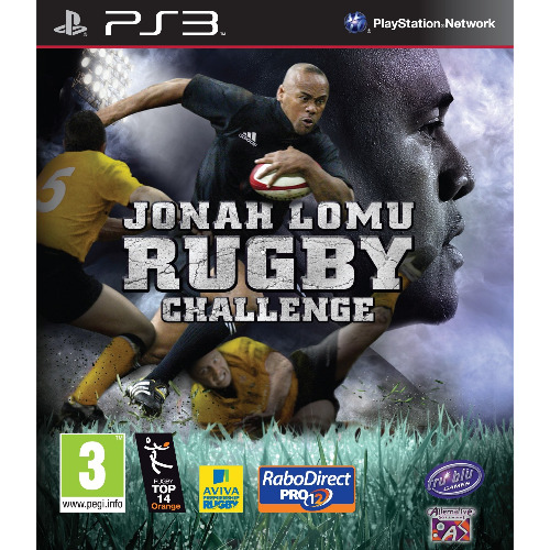 Jonah Lomu Rugby Challenge - Joc PS3
