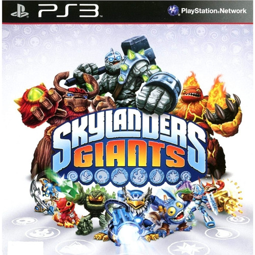 Skylanders Giants - Joc PS3
