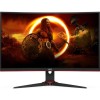 Monitor Gaming Curbat WLED VA AOC C27G2ZE/BK, 27 inch, FHD, 240Hz, 0.5ms, HDMI, DisplayPort, Negru
