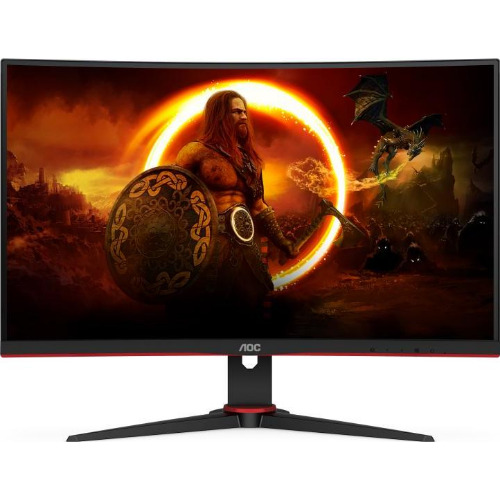 Monitor Gaming Curbat WLED VA AOC C27G2ZE/BK, 27 inch, FHD, 240Hz, 0.5ms, HDMI, DisplayPort, Negru Monitor Gaming Curbat WLED VA AOC C27G2ZE/BK, 27 inch, FHD, 240Hz, 0.5ms, HDMI, DisplayPort, Negru