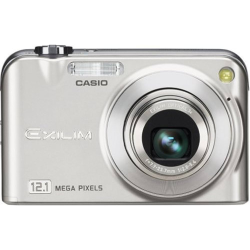 Aparat foto digital Casio EX-Z1200, 12.1MP, argintiu
