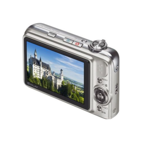 Aparat foto digital Casio EX-Z1200, 12.1MP, argintiu
