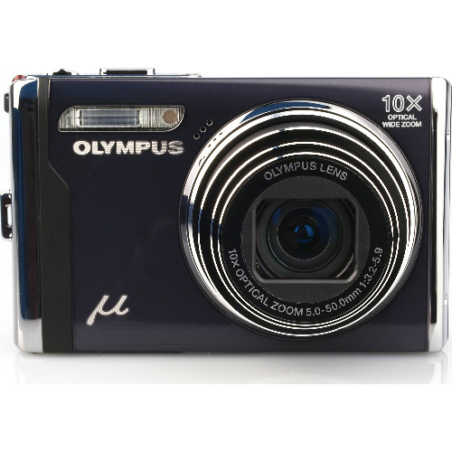 Aparat foto digital Olympus Mju-9000, 12MP, negru
