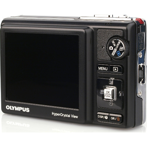 Aparat foto digital Olympus Mju-9000, 12MP, negru
