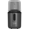 Rasnita cafea BEKO CO846070G, 180W, Capacitate 70g, Sistem anti-alunecare, Sistem de siguranta, Gri inchis/Negru