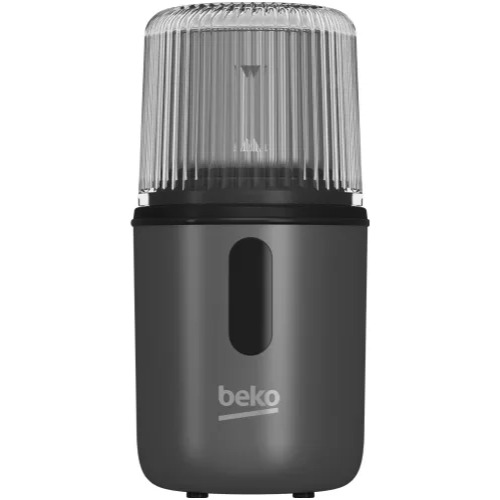Rasnita cafea BEKO CO846070G, 180W, Capacitate 70g, Sistem anti-alunecare, Sistem de siguranta, Gri inchis/Negru