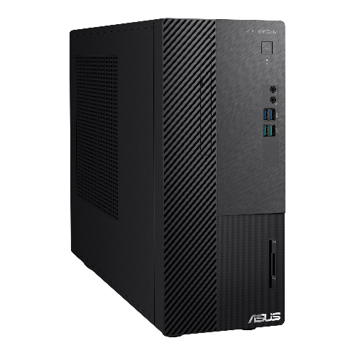 Sistem Desktop Asus ExpertCenter, Procesor Intel Core i3-12100 4.30GHz, 8 Gb RAM DDR4, SSD 480 Gb NVMe, Intel UHD Graphics, USB, HDMI, Negru