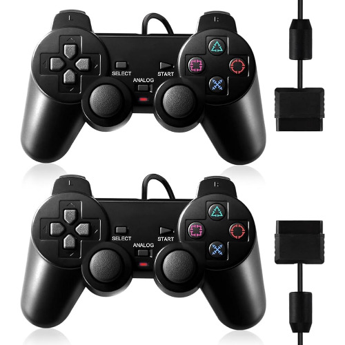 Controller cu fir compatibil PS2

