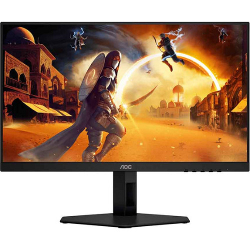 Monitor Gaming LED Fast IPS AOC 24G4XE, 23.8", Full HD, 180Hz, HDR10, Boxe, 2 x HDMI, DisplayPort, negru
