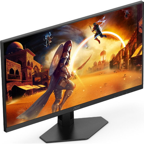 Monitor Gaming LED Fast IPS AOC 24G4XE, 23.8", Full HD, 180Hz, HDR10, Boxe, 2 x HDMI, DisplayPort, negru
