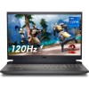 Laptop Gaming DELL G15 5520, Display 15.6 inch FHD, 120Hz, Intel Core i7-12700H 14-Core, 4.7GHz, SSD 512 Gb NVMe M.2, 24 Gb RAM DDR5 4800MHz, nVidia GeForce RTX 3060 6Gb, USB 3.2, USB-C, HDMI, Ethernet, Jack 3.5mm, Dark Shadow Grey