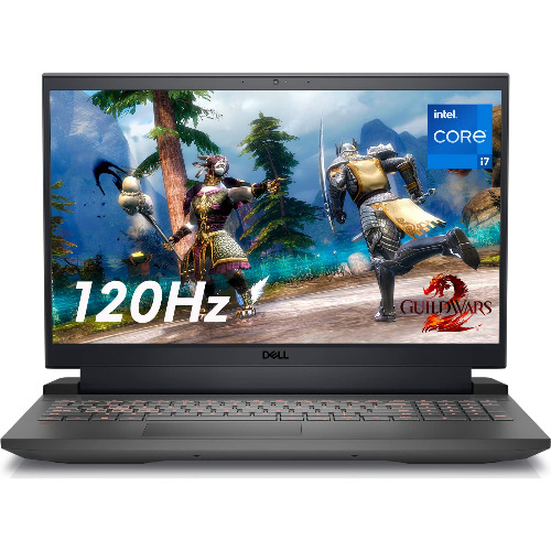 Laptop Gaming DELL G15 5520, Display 15.6 inch FHD, 120Hz, Intel Core i7-12700H 14-Core, 4.7GHz, SSD 512 Gb NVMe M.2, 24 Gb RAM DDR5 4800MHz, nVidia GeForce RTX 3060 6Gb, USB 3.2, USB-C, HDMI, Ethernet, Jack 3.5mm, Dark Shadow Grey