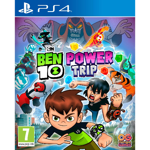 Ben 10 Power Trip - Joc PS4
Ben 10 Power Trip - Joc PS4