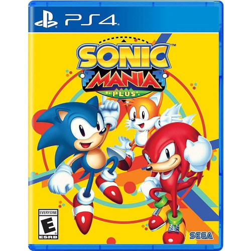 Sonic Mania PLUS - Joc PS4
