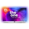 Televizor Smart LED Philips Ambilight 50PUS8536, 126 Cm, 4K UHD HDR10+, Smart Android, Bluetooth, Wi-Fi, Argintiu