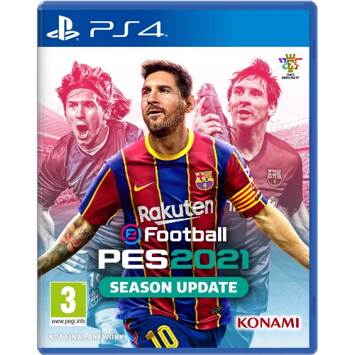eFootball Pro Evolution Soccer 2021 Season Update - Joc PS4
